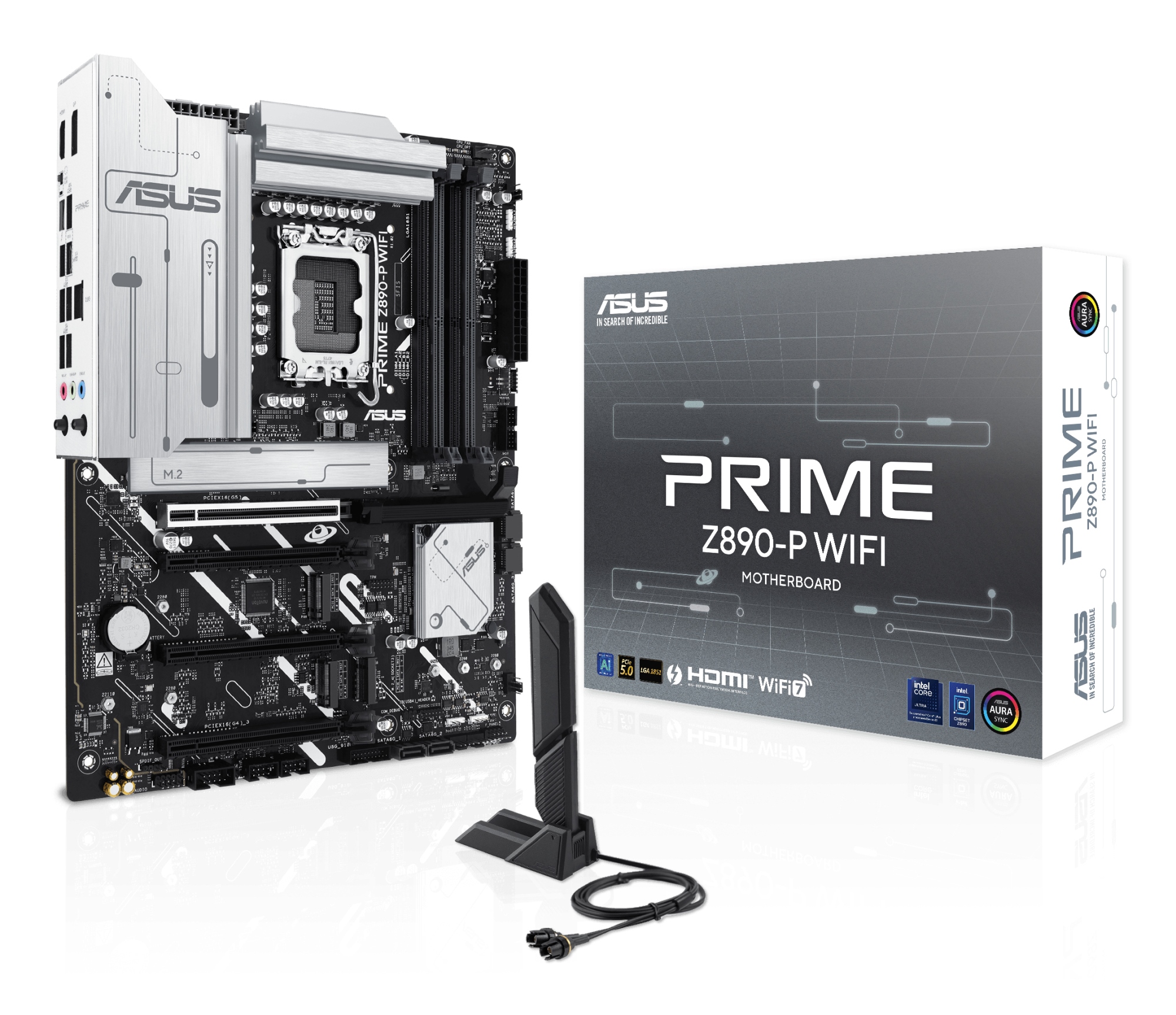 PRIME Z890-P WIFI Intel Z890 LGA 1851 (Socket V1) ATX