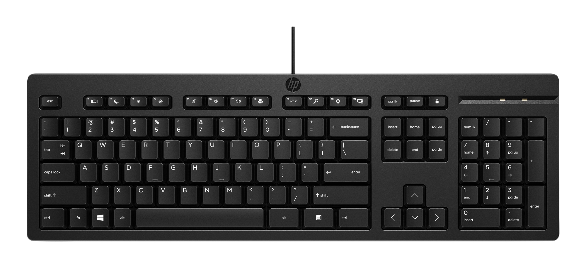 Teclado con cable 125