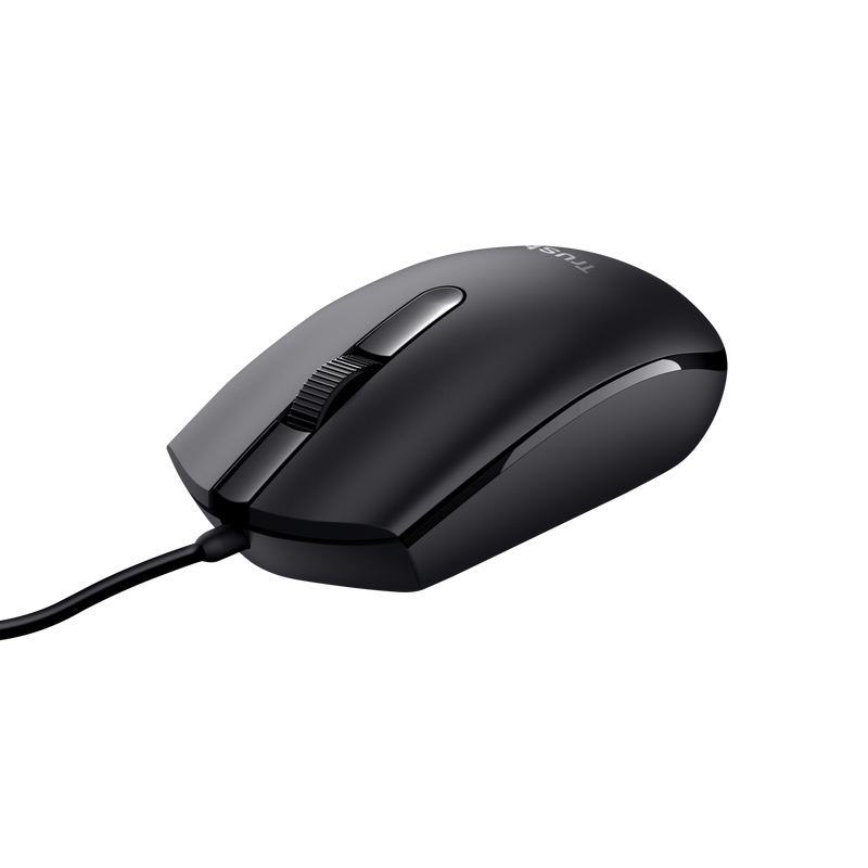 TM-101 ratón Hogar Ambidextro USB tipo A Óptico 1200 DPI