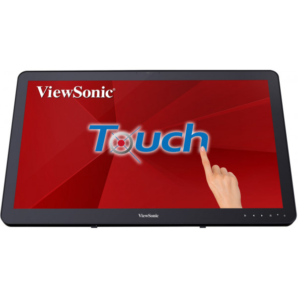 TD2430 pantalla para PC 59,9 cm (23.6") 1920 x 1080 Pixeles Full HD LCD Pantalla táctil Multi-usuario Negro