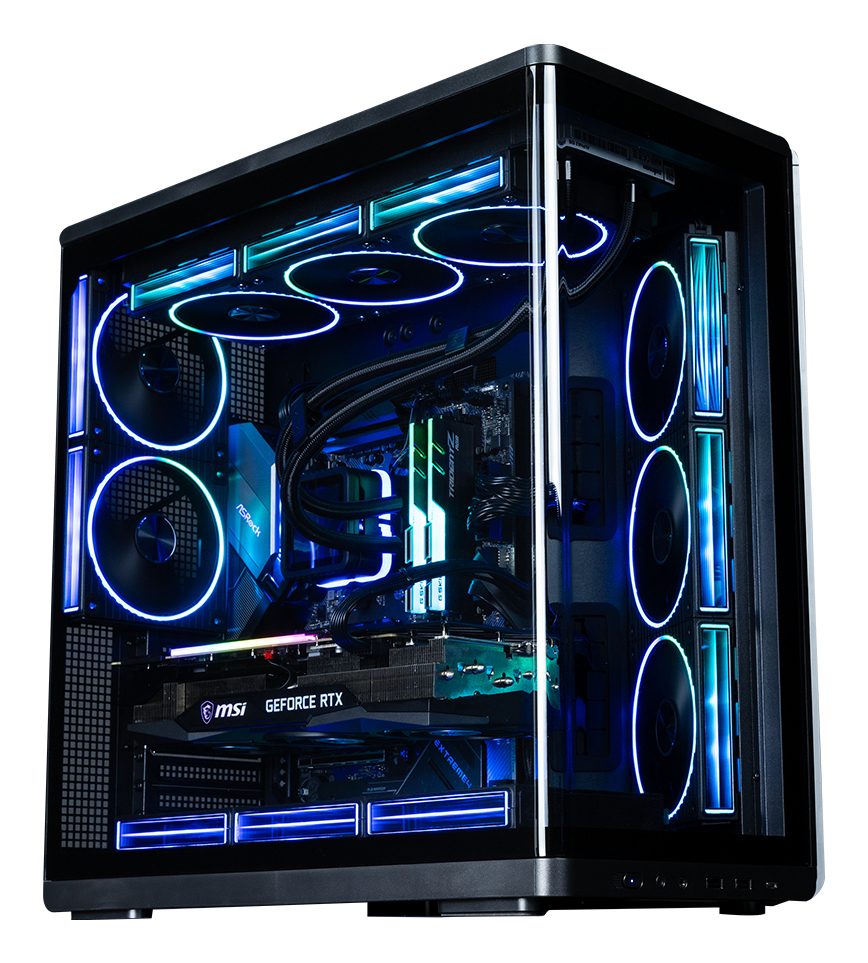 P60 BLACK carcasa de ordenador Midi Tower Negro