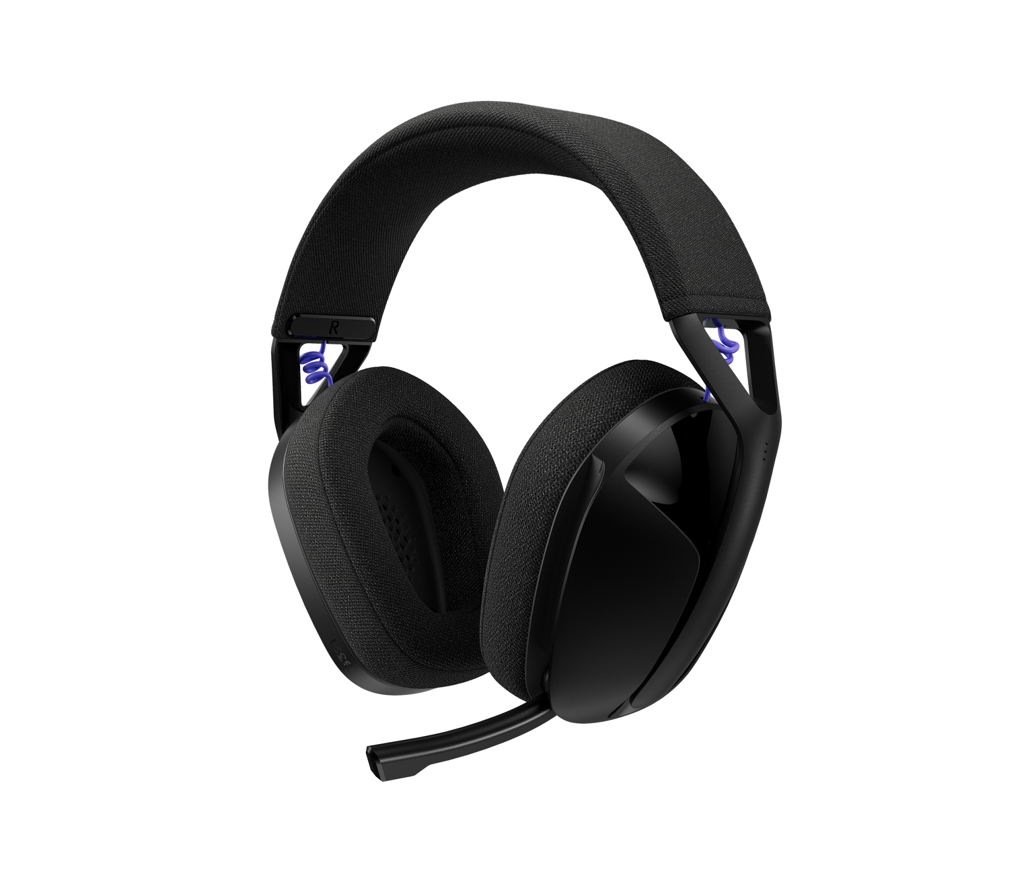 G321 LIGHTSPEED, auriculares inalámbricos Bluetooth para gaming, comodidad y ajuste dinámicos, micrófono de varilla 16 kHz, PC, PS4, PS5, Nintendo Switch y dispositivos móviles (negro)