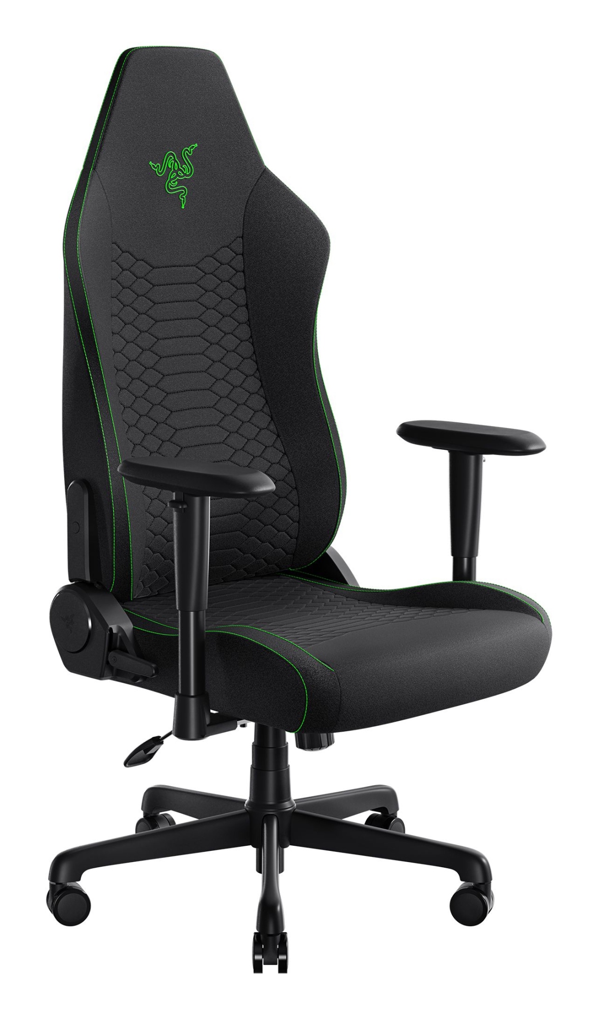 Iskur V2 X Silla para videojuegos de PC Negro, Verde