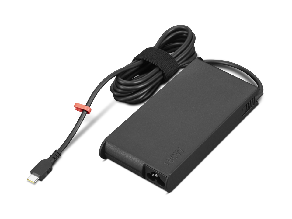 4X21U28835 adaptador e inversor de corriente Interior 180 W Negro