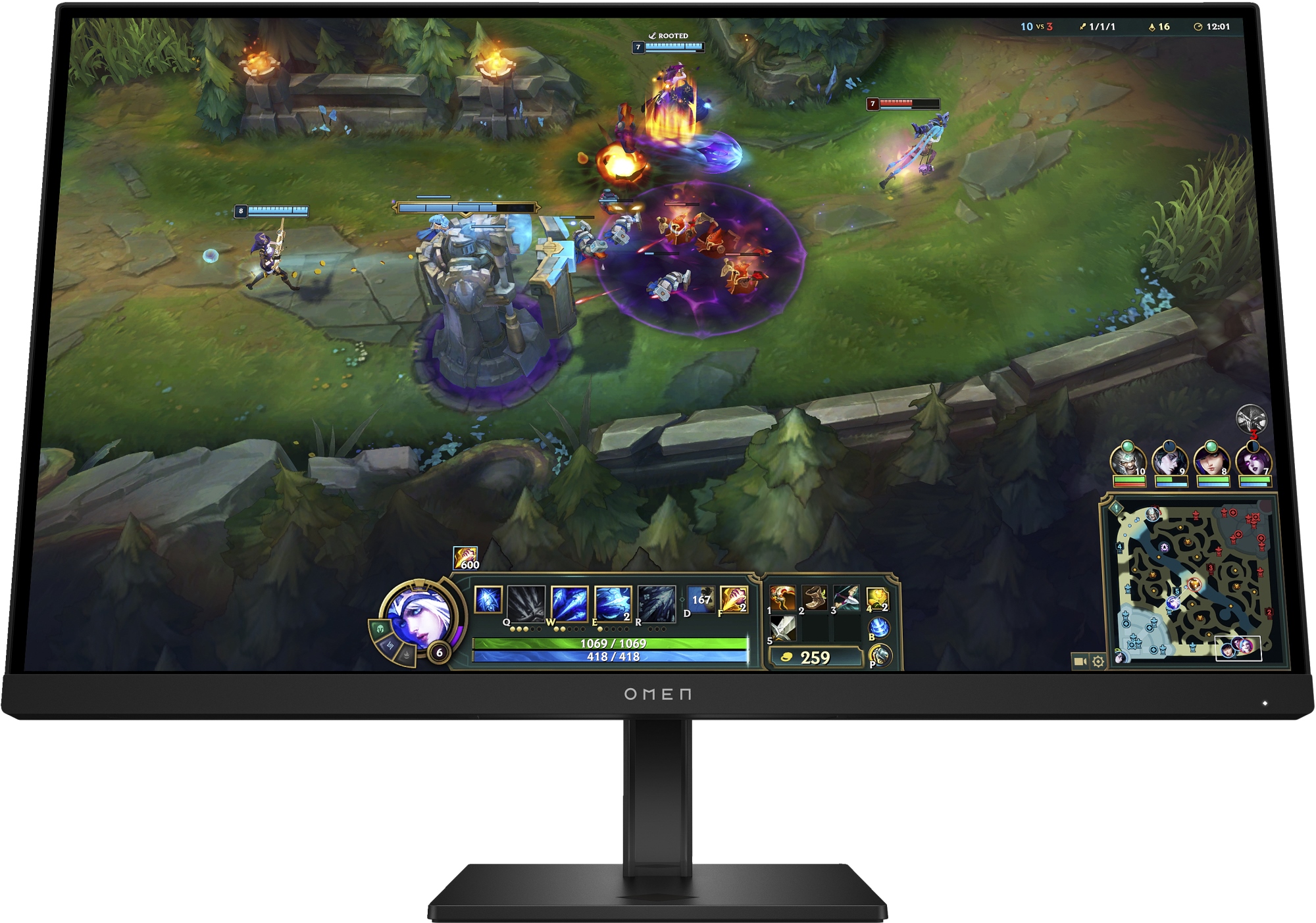 OMEN Monitor para gaming FHD a 180 Hz y de 27 pulgadas: 27 G2