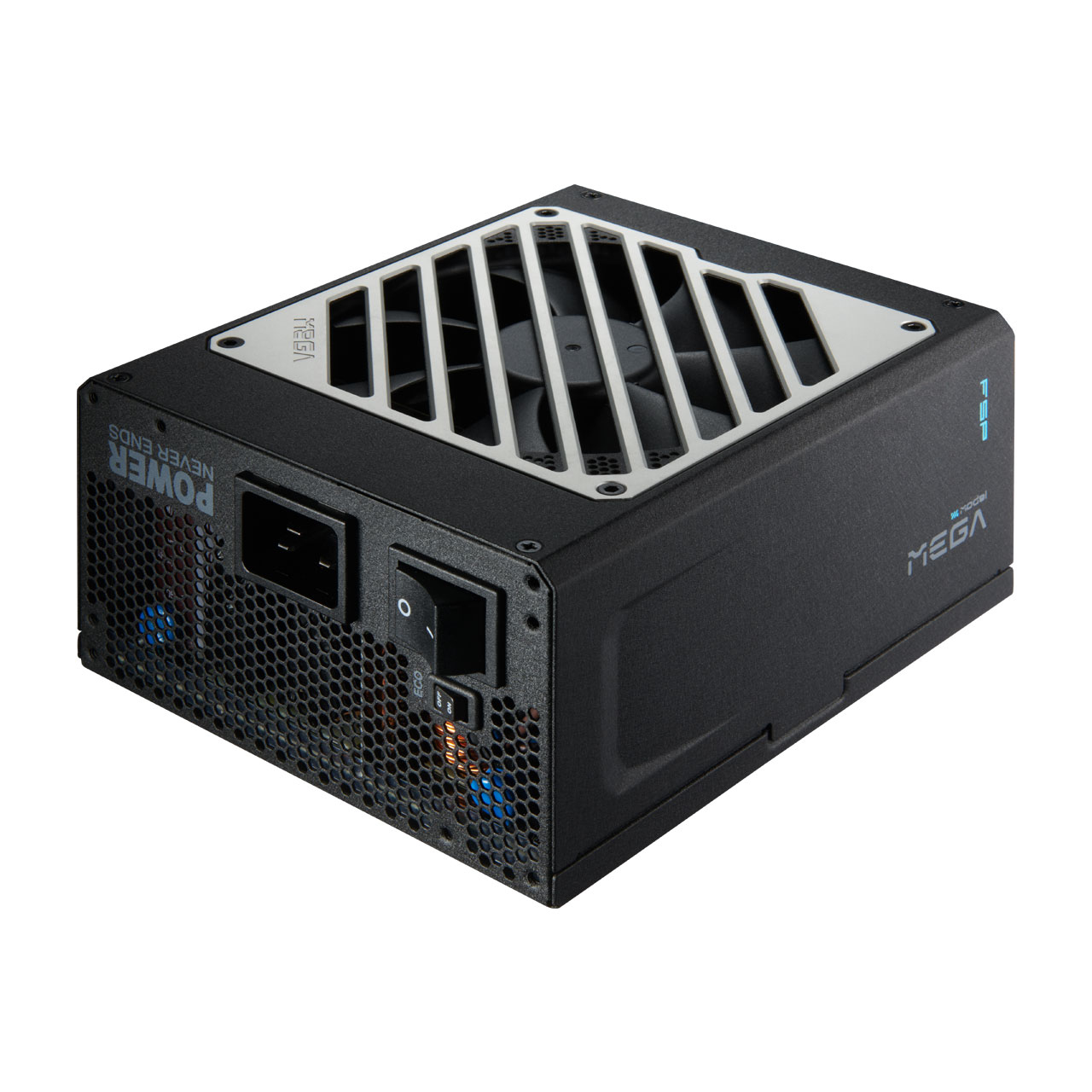 MEGA TI 1650W Unidad de fuente de alimentación ATX ATX3.1 Negro