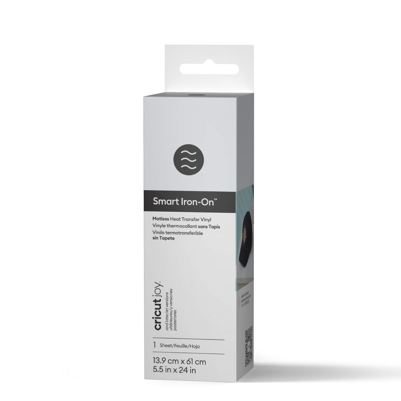 Smart Iron-On Rollo de vinilo de termotransferencia 1 hojas