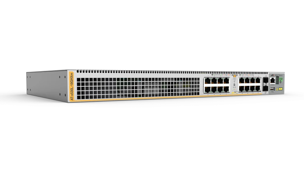 AT-X530L-18GHXM-50 Gestionado L3 5G Ethernet (100/1000/5000) Energía sobre Ethernet (PoE) Gris