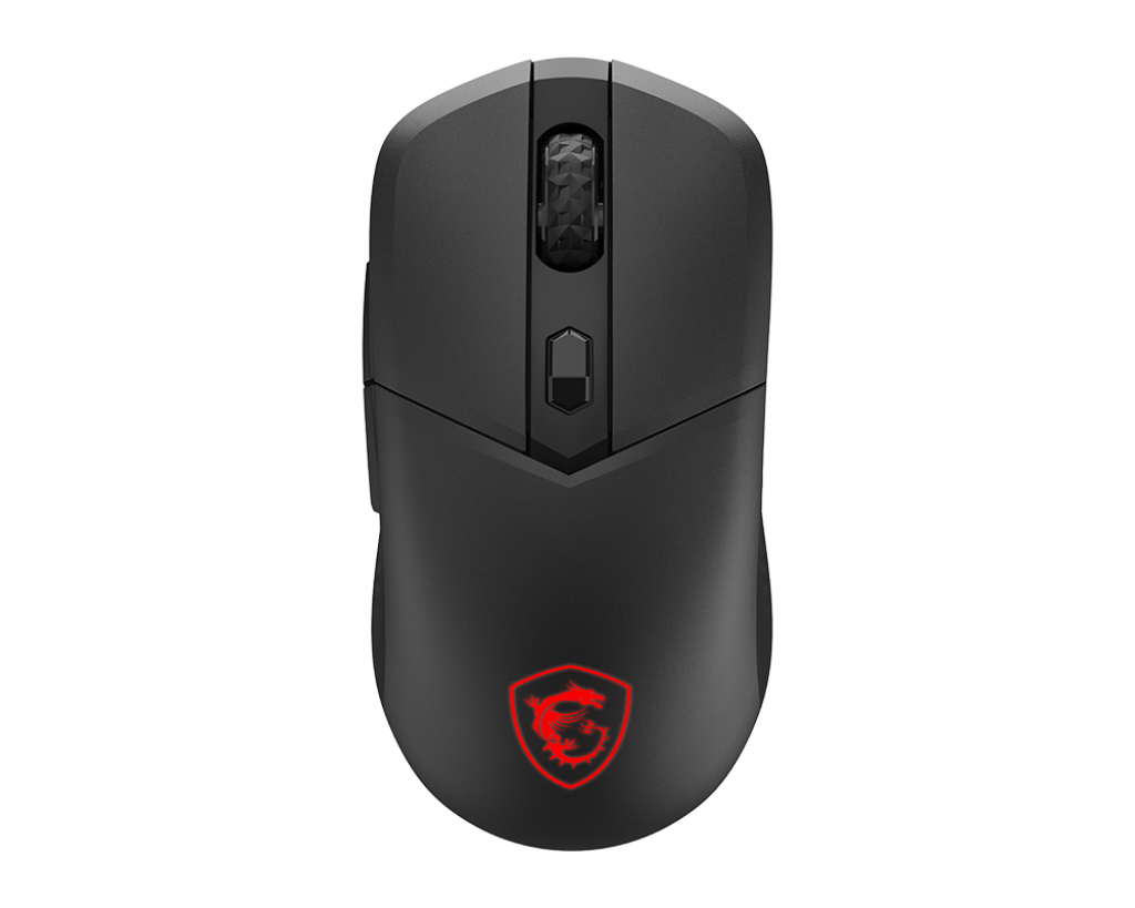 VERSA 300 ELITE WIRELESS ratón Juego mano derecha RF Wireless + Bluetooth + USB Type-C Óptico 26000 DPI