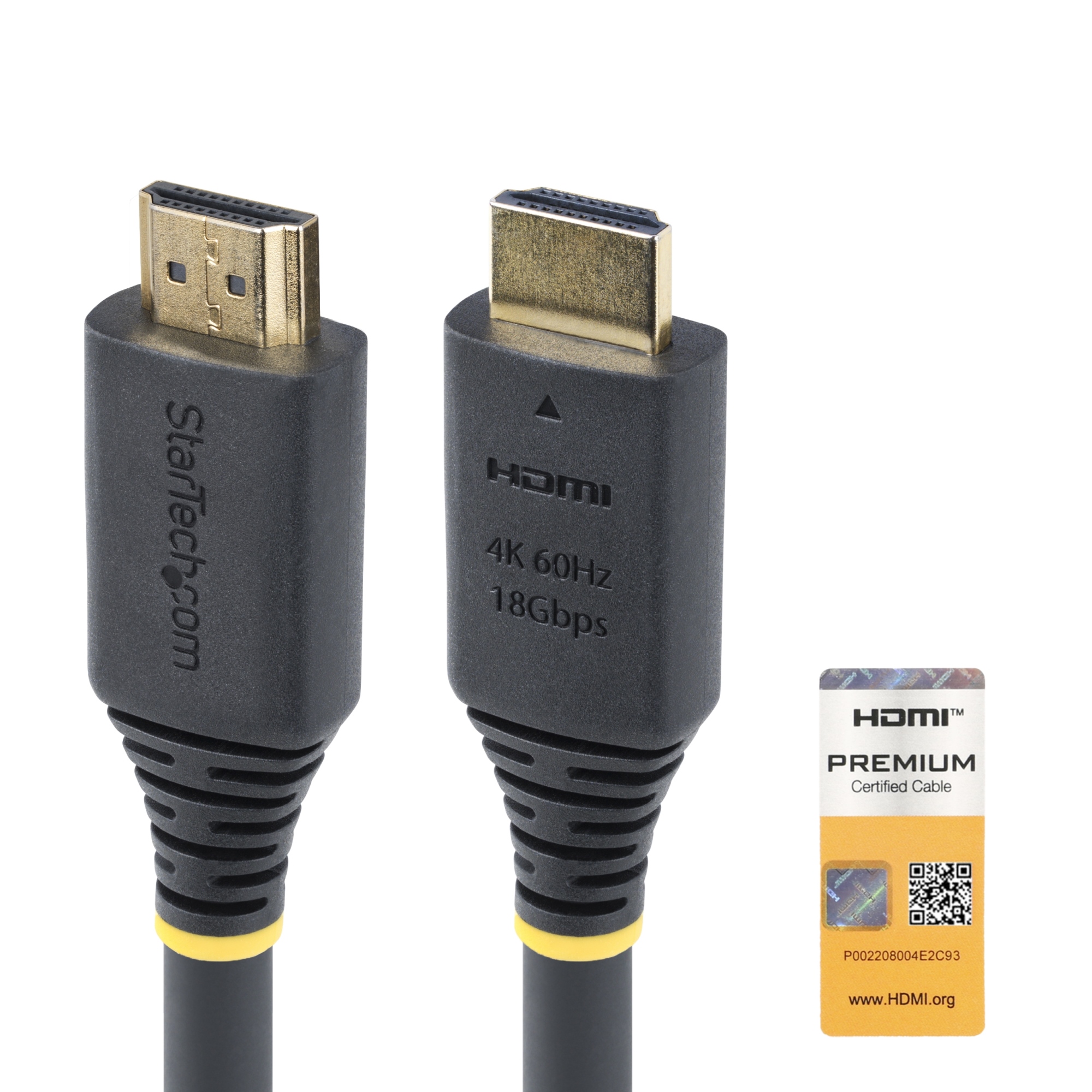 Cable HDMI Activo de Alta Velocidad de 10m - 4K 60Hz/1440p 144Hz - HDR10/HDCP 2.2/ARC - 18Gbps - Cable UHD - Cable HDMI 2.0 - Recubrimiento de TPE