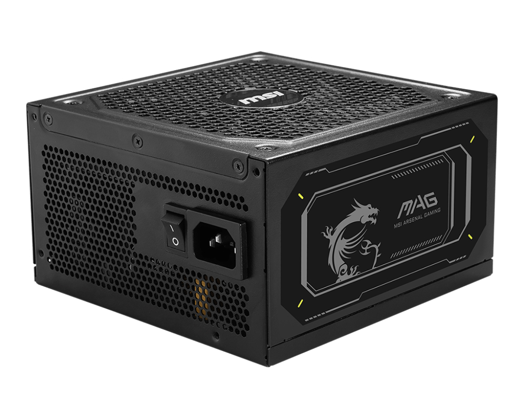 MAG A1000GL PCIE5 II unidad de fuente de alimentación 1000 W 24-pin ATX ATX Negro