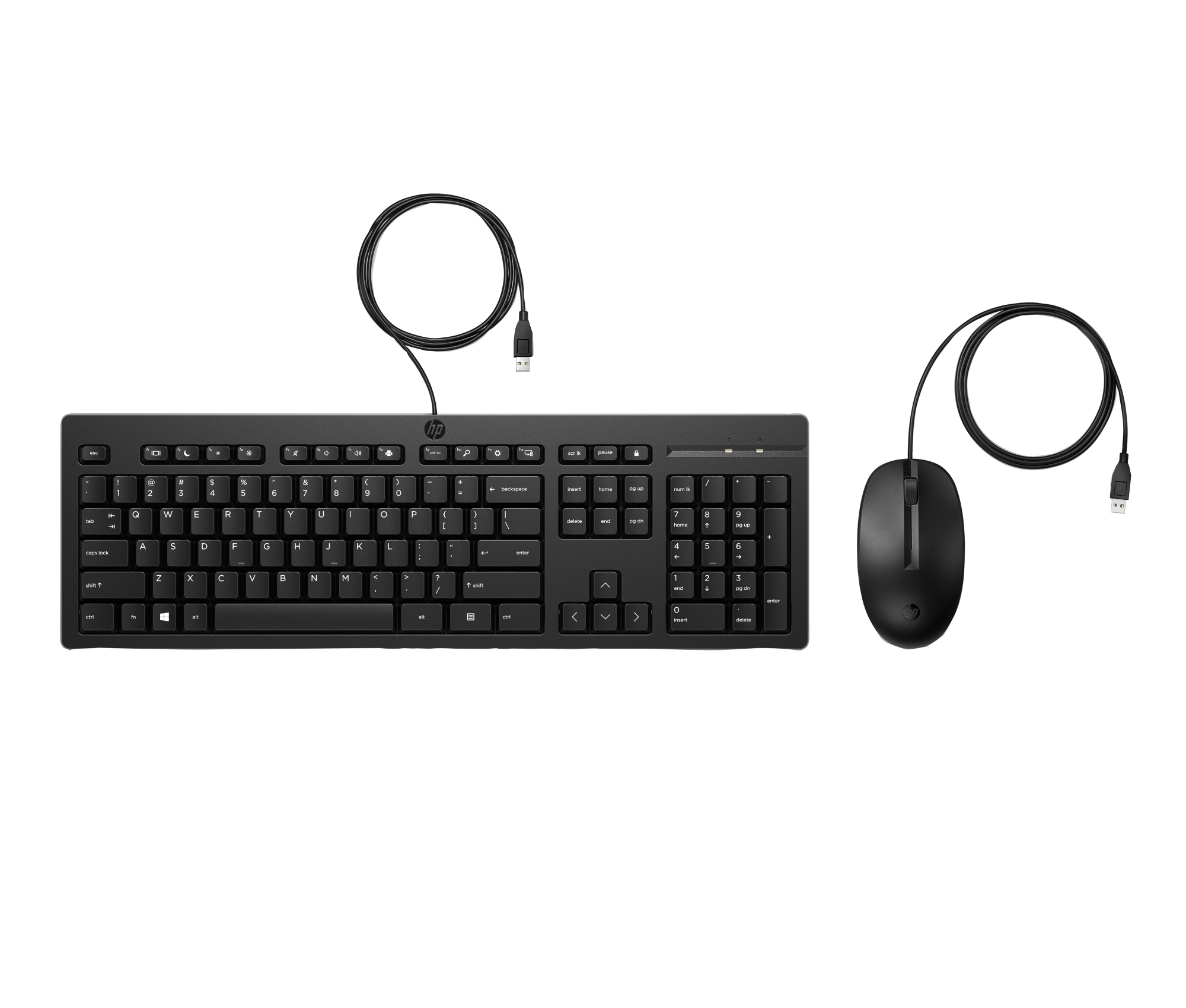 Combo de teclado y ratón con cable 225