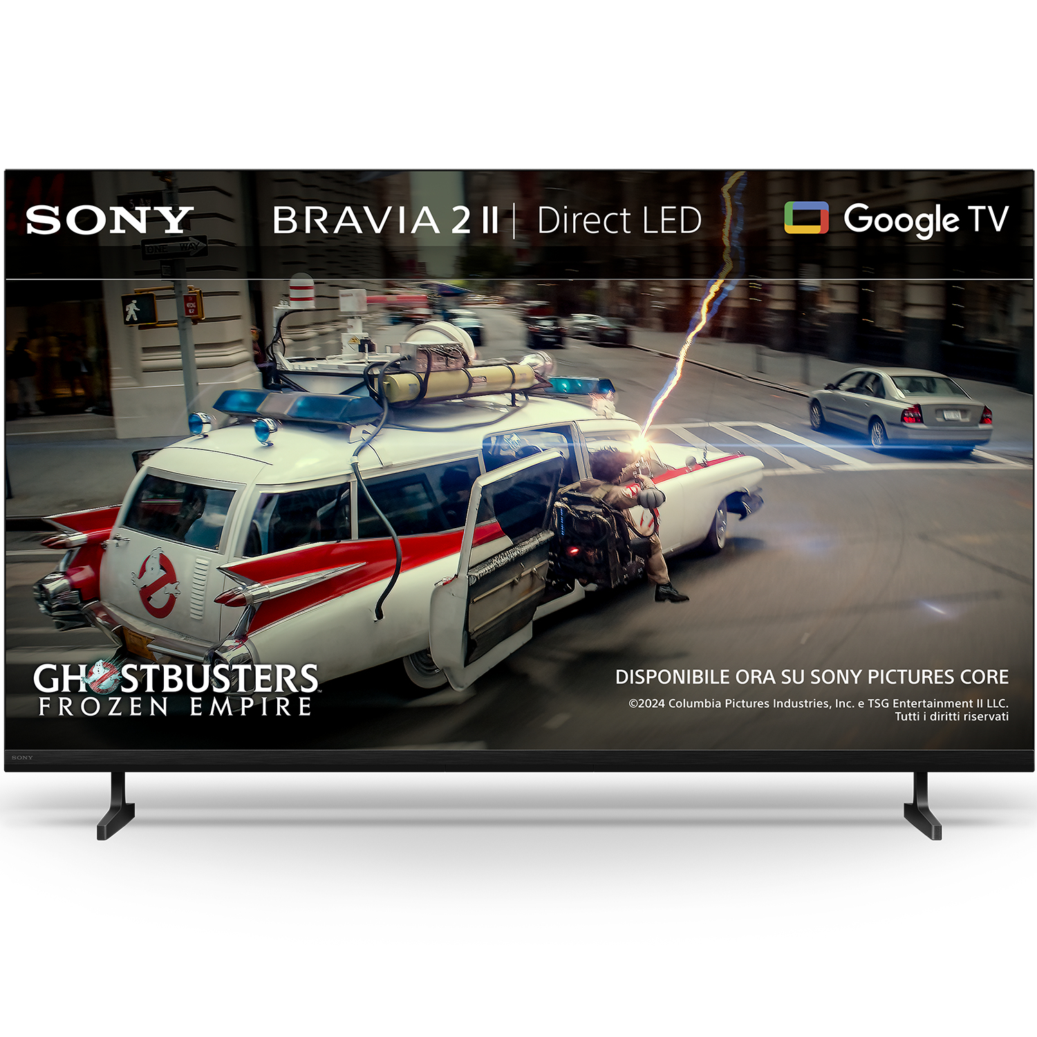 K-50S25M2 Televisor 127 cm (50") 4K Ultra HD Smart TV Wifi Negro