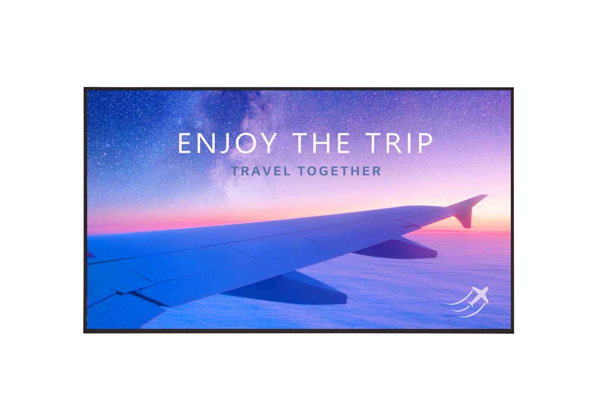 55UH7N-E pantalla de señalización Pantalla plana para señalización digital 139,7 cm (55") LED Wifi 700 cd / m² 4K Ultra HD Negro Procesador incorporado WebOS 24/7