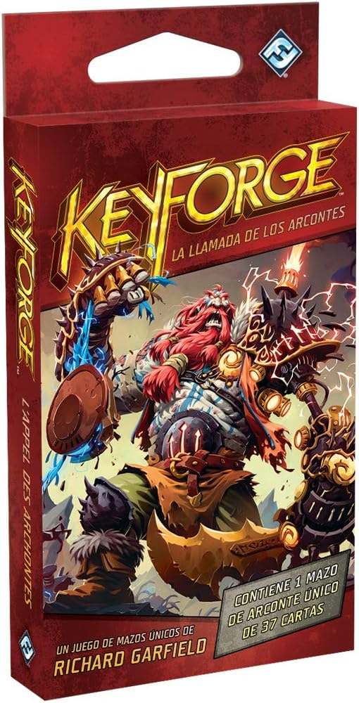 Keyforge: The Call of the Archons Juego De Cartas Coleccionable