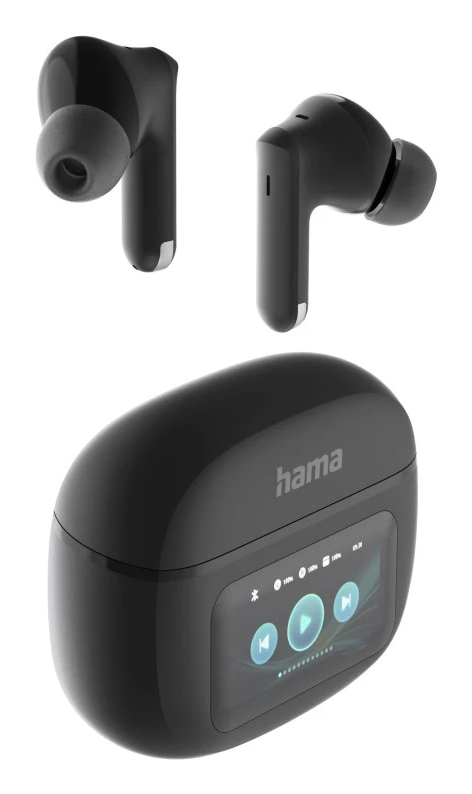 00221820 auricular y casco Auriculares True Wireless Stereo (TWS) Dentro de oído Llamadas/Música Bluetooth Negro