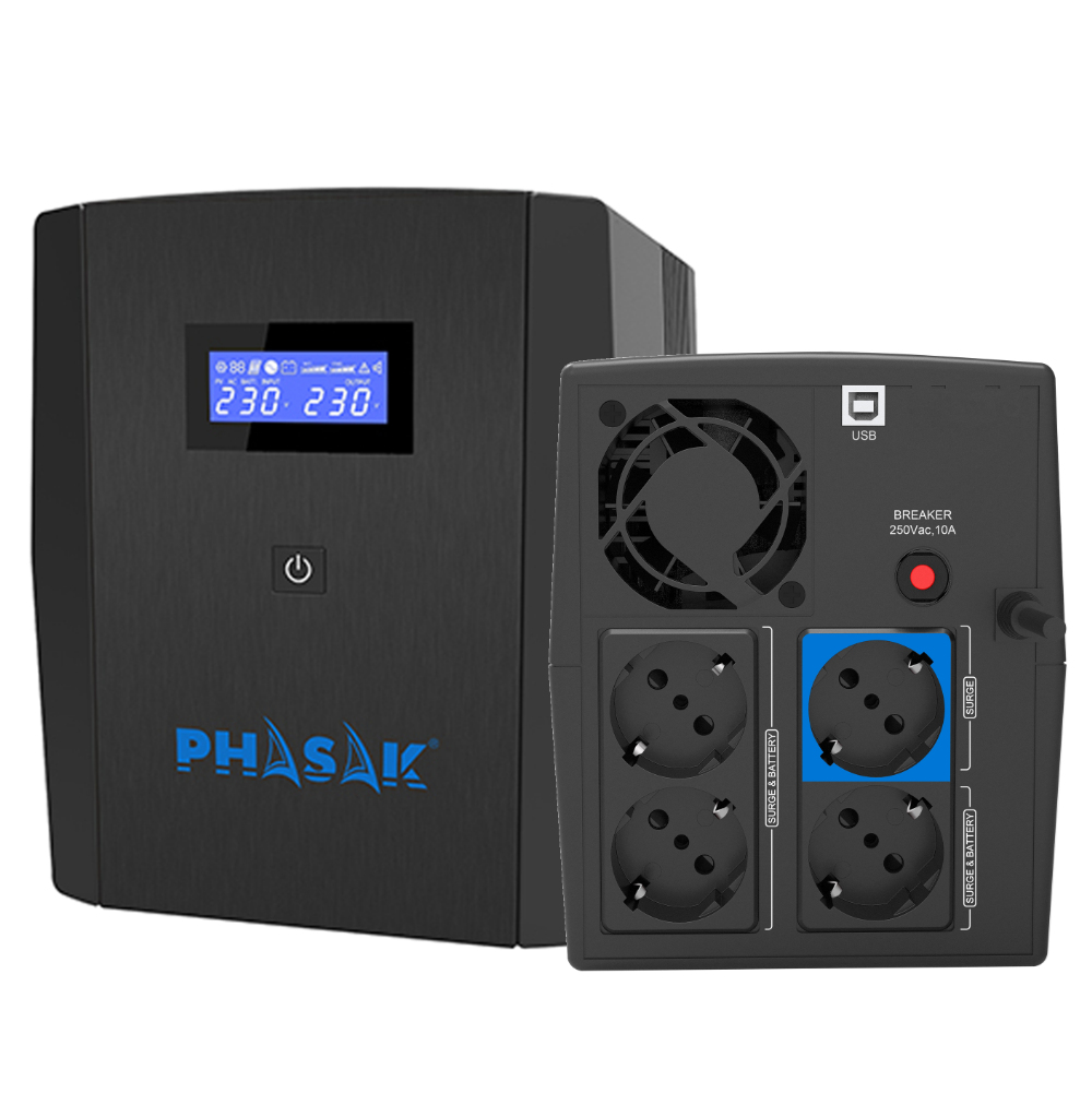 SAI Sirius Interactivo 2260 VA  PH 7322