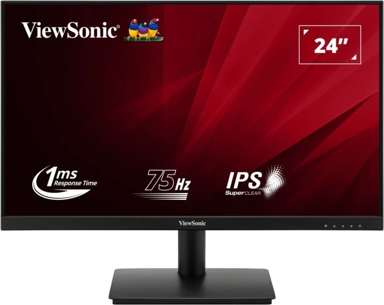 VA VA240-H-2 pantalla para PC 60,5 cm (23.8") 1920 x 1080 Pixeles Full HD LED Negro