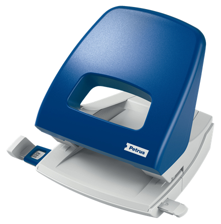 623349 perforador de papel 25 hojas Azul