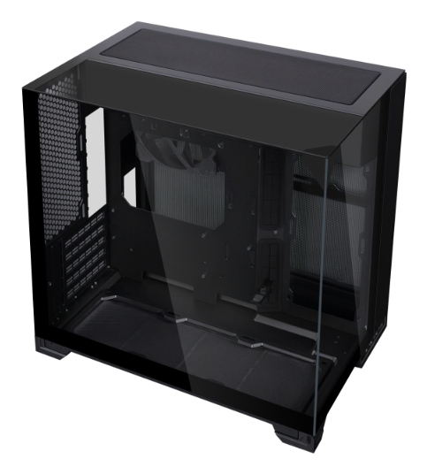 011 Vision O11 VISION-M Midi Tower Negro