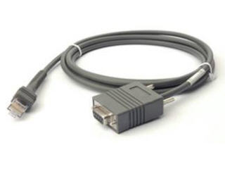CBA-R01-S07PBR cable de serie Gris 2,1336 m RS232 DB9