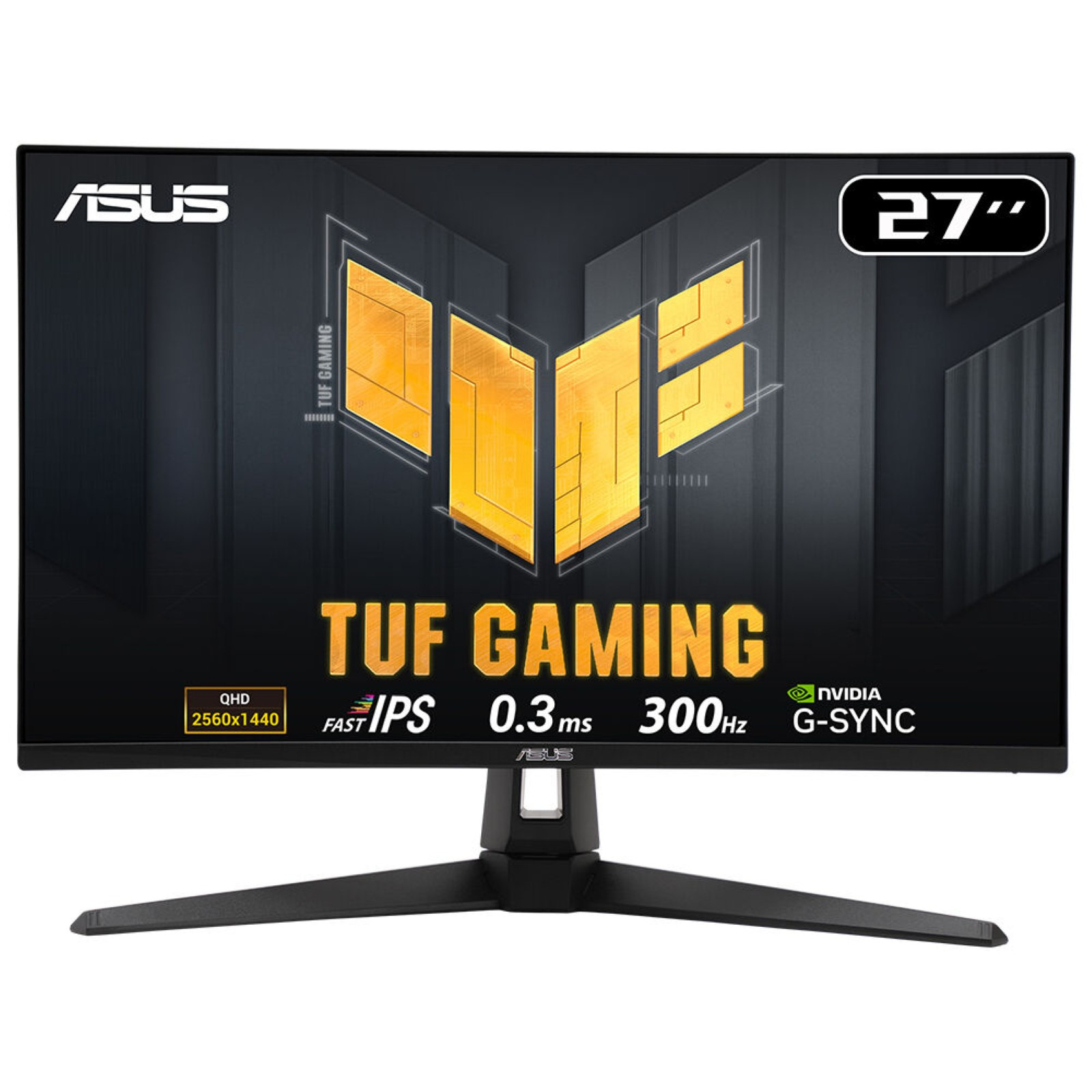 TUF Gaming VG27AQM5A pantalla para PC 68,6 cm (27") 2560 x 1440 Pixeles Quad HD LCD Negro