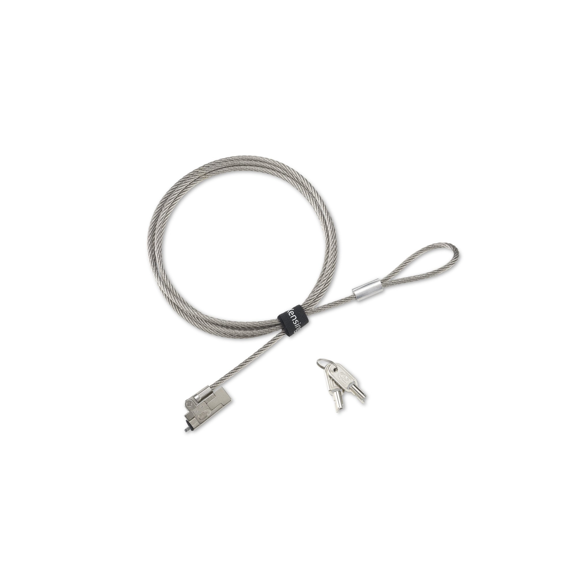Candado fino con llave NanoSaver 2.0 EQ para portátiles