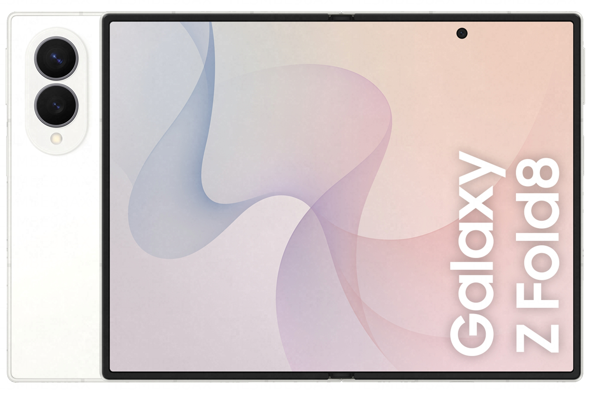Galaxy Z Fold8 19,3 cm (7.6") SIM doble 5G USB Tipo C 12 GB 256 GB 4800 mAh Crema de color