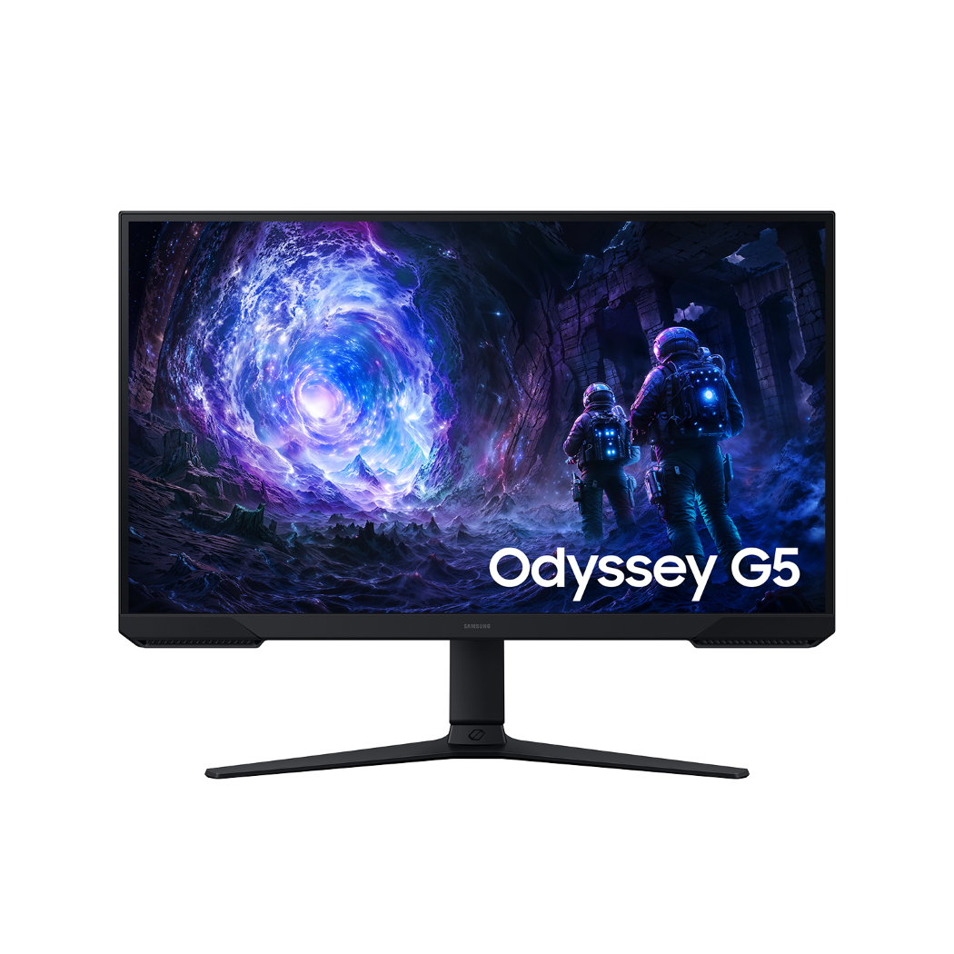 Monitor Gaming 27" Odyssey G5 G5F1 QHD 180Hz Plano