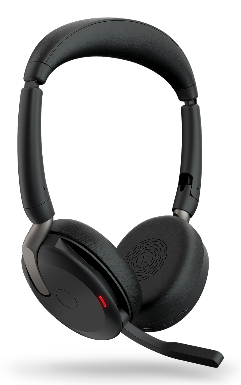 Evolve2 65 Flex Auriculares Inalámbrico Diadema Oficina/Centro de llamadas USB Tipo C Bluetooth Base de carga