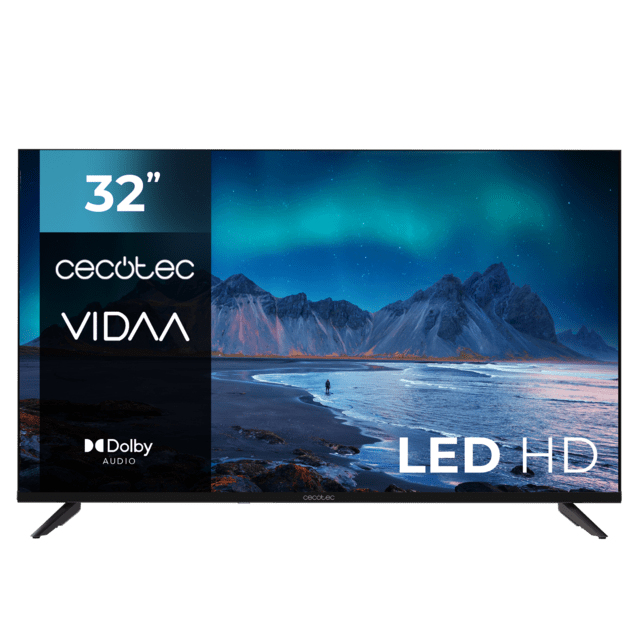 00992 Televisor 81,3 cm (32") HD Smart TV Wifi Negro