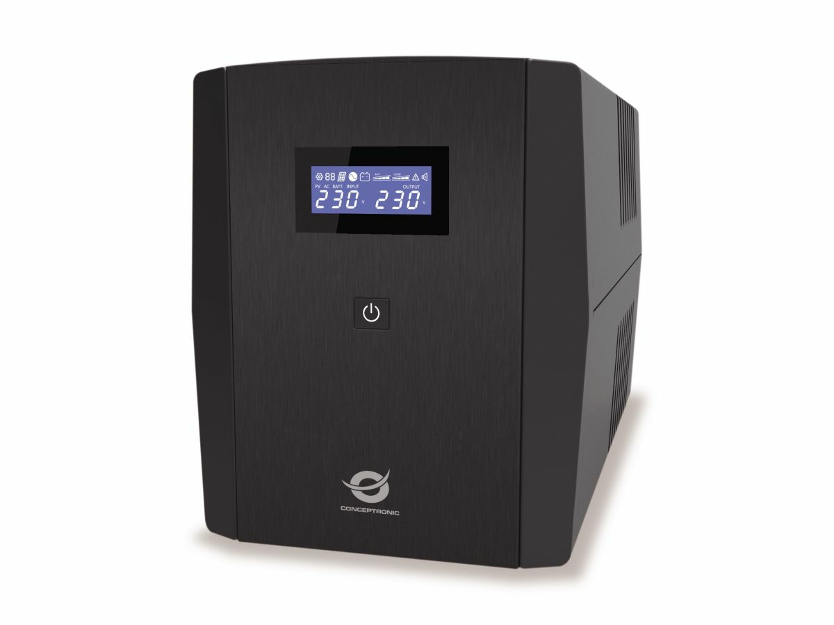 ZEUS08E sistema de alimentación ininterrumpida (UPS) Línea interactiva 1,5 kVA 900 W 6 salidas AC