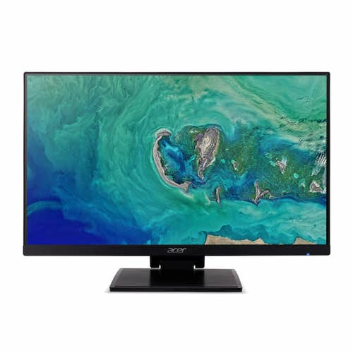 UT241Y pantalla para PC 60,5 cm (23.8") 1920 x 1080 Pixeles Full HD LED Pantalla táctil Mesa Negro