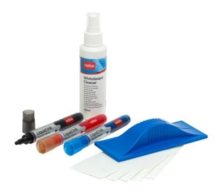 Kit pizarra blanca inicio