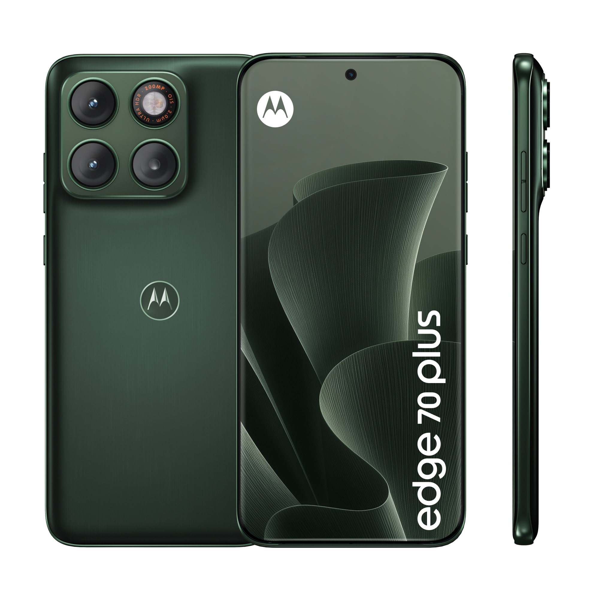 edge plus edge 70 plus 17,2 cm (6.78") SIM doble Android 16.0 5G USB Tipo C 8 GB 256 GB 6500 mAh Verde oscuro