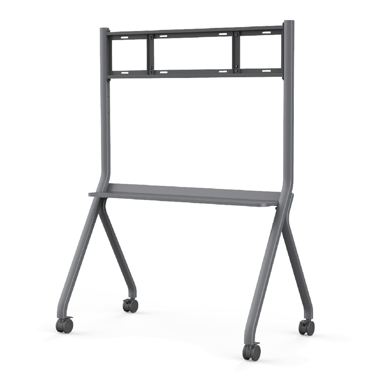 ST33M mueble y soporte para dispositivo multimedia Gris Carro para administración de tabletas