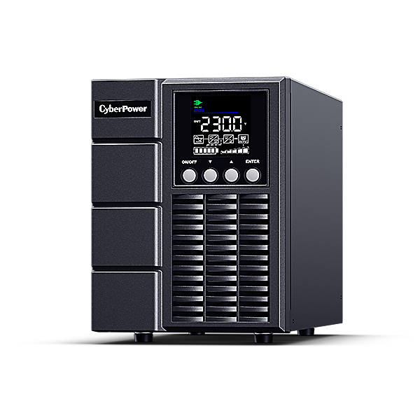OLS1000EA sistema de alimentación ininterrumpida (UPS) Doble conversión (en línea) 1 kVA 900 W 3 salidas AC