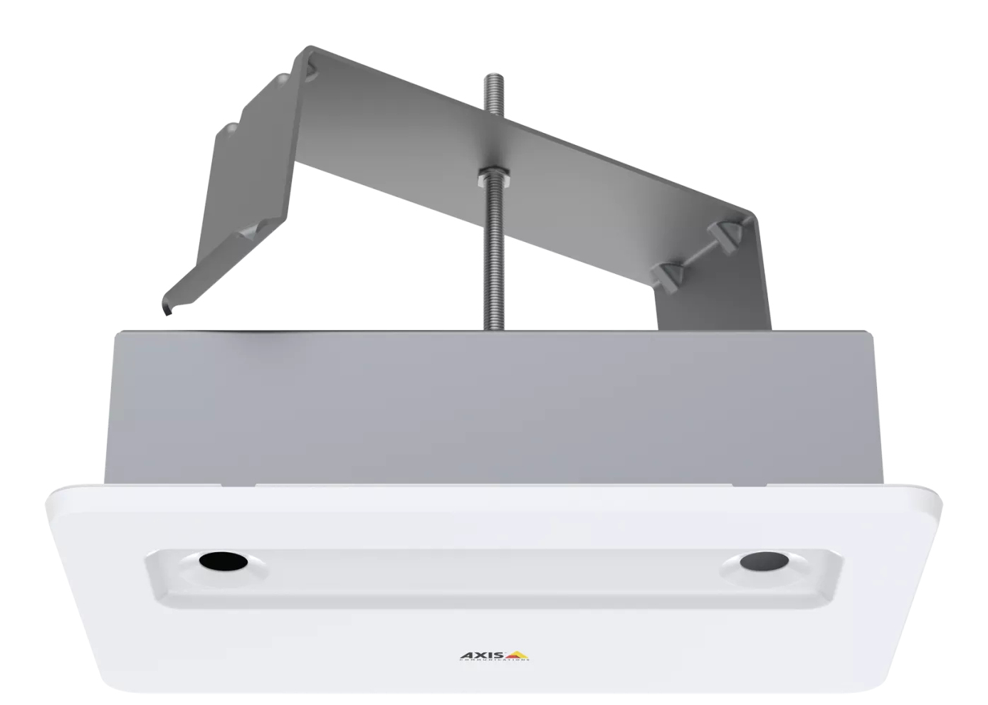 02020-001 kit de montaje Aluminio, Blanco