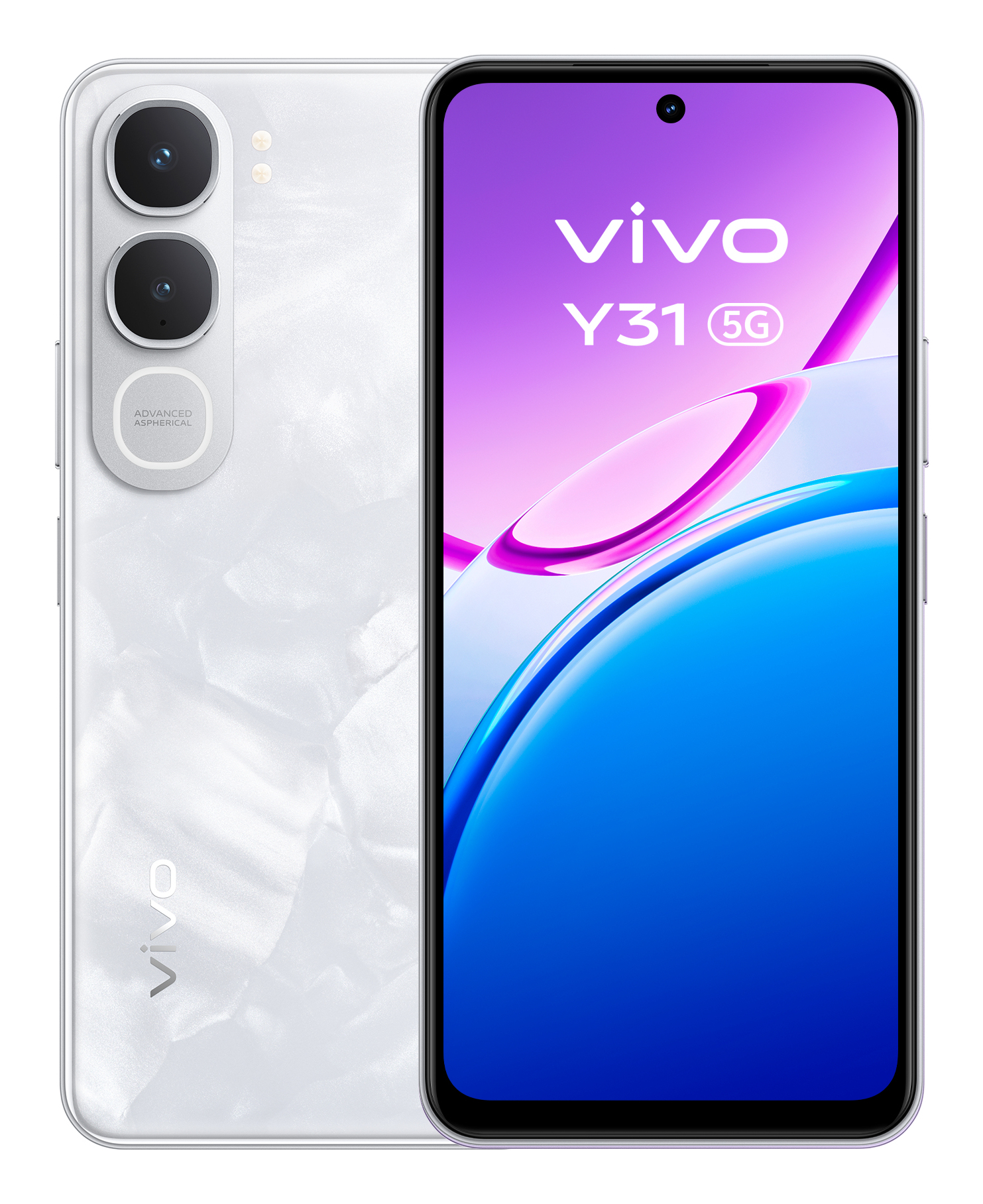 Y31 5G 17,1 cm (6.72") Android 15 USB Tipo C 6 GB 512 GB 6500 mAh Blanco