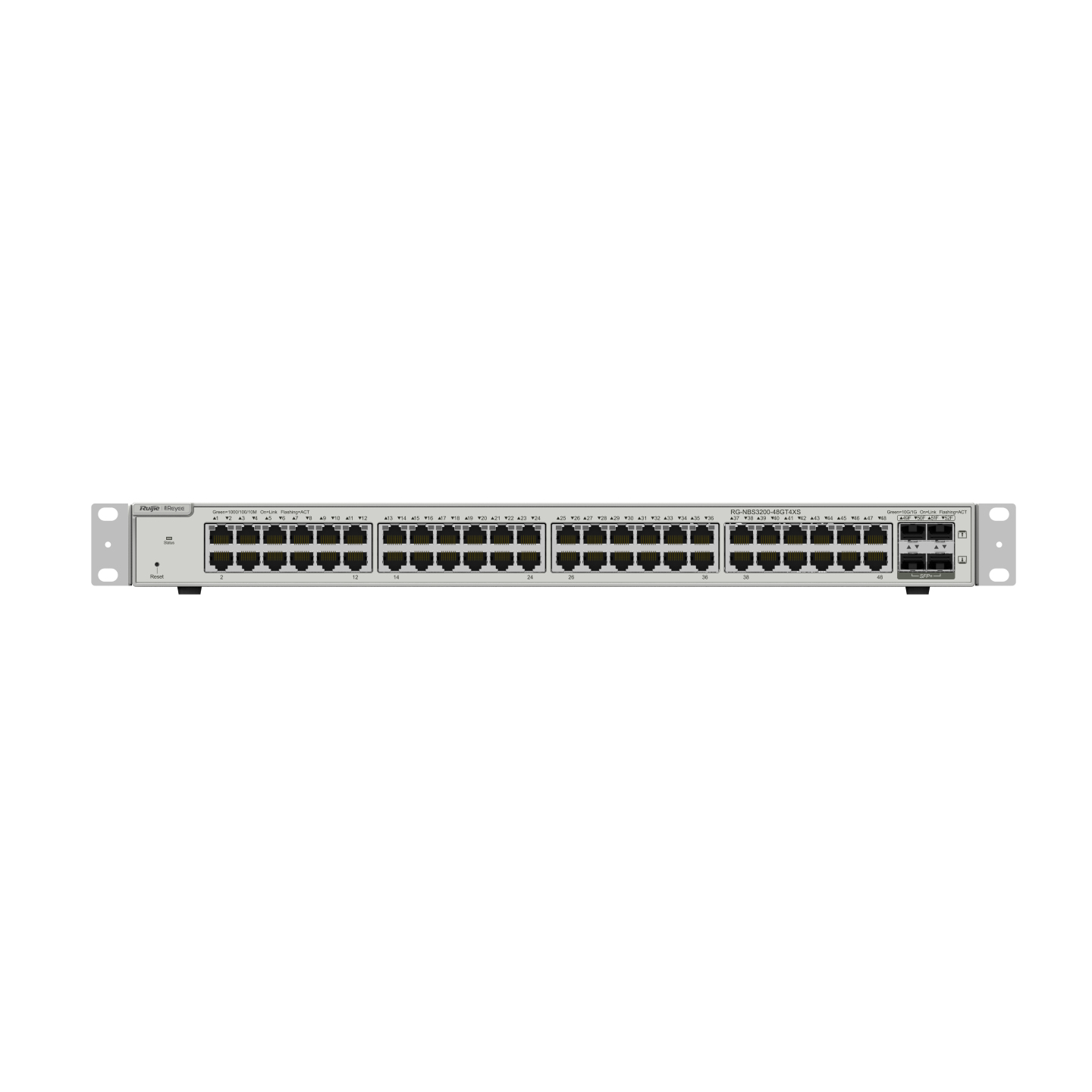RG-NBS3200-48GT4XS switch Gestionado L2 Gigabit Ethernet (10/100/1000) Gris