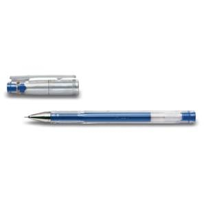 G-TEC-C4 Extrafino Bolígrafo de gel de punta retráctil Azul 12 pieza(s)