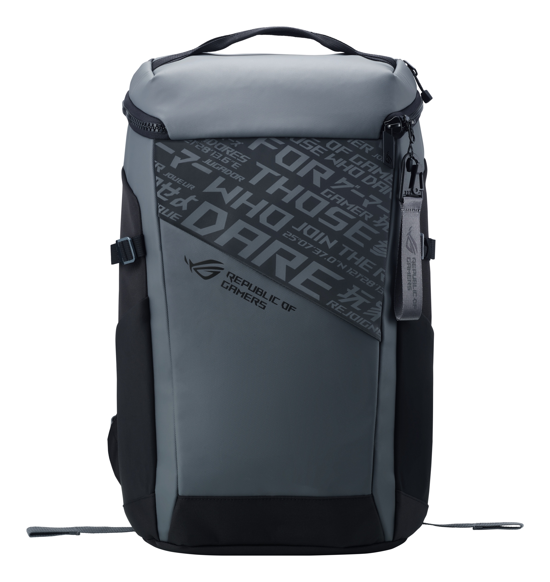 ROG Ranger BP2701 Cybertext Edition 45,7 cm (18") Mochila Negro, Gris