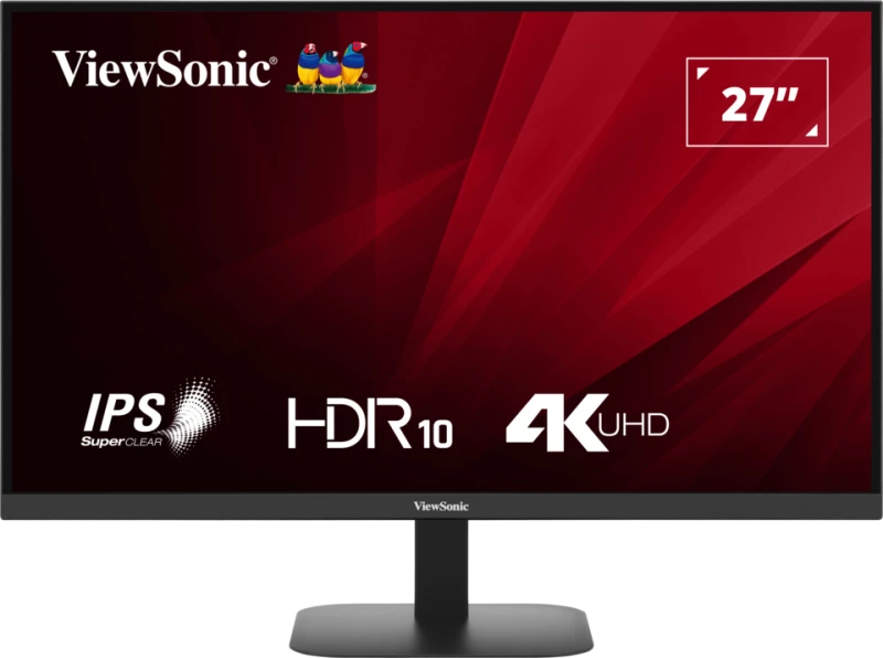 VA VA2708-4K-HD pantalla para PC 68,6 cm (27") 3840 x 2160 Pixeles 4K Ultra HD LED Negro