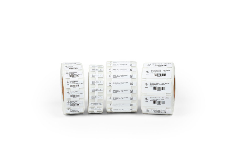 Silverline Blade II+ RFID Label Blanco