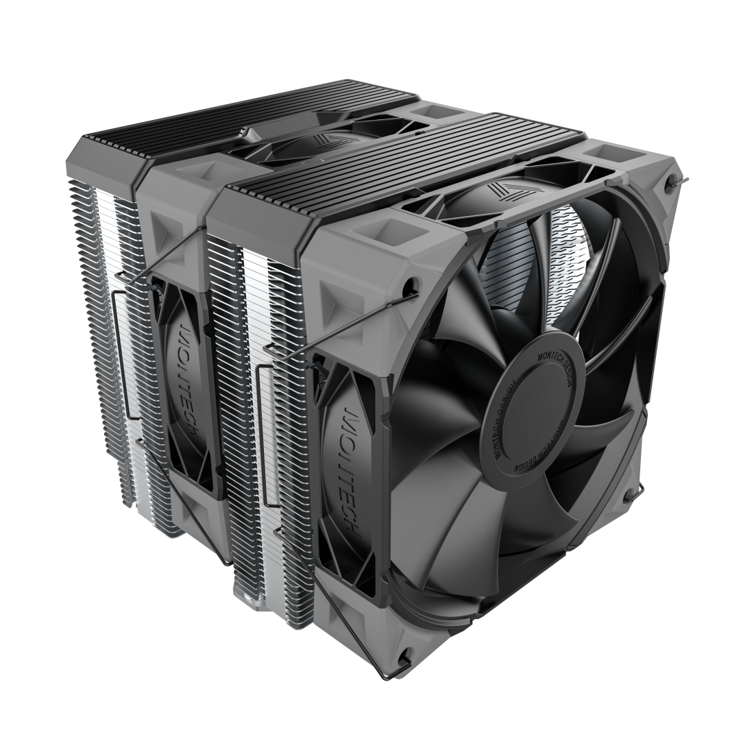 NX600 Procesador Refrigerador de aire 12 cm Negro 1 pieza(s)