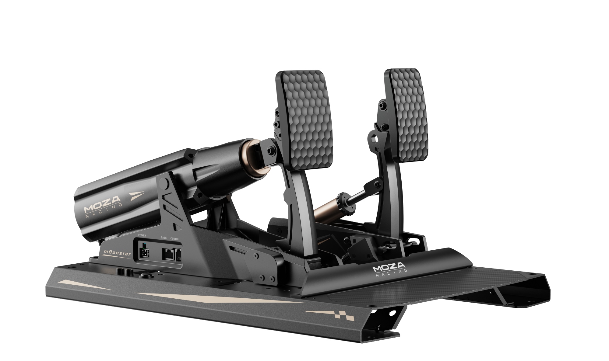 RS082 accesorio para simulador de vuelo/carreras Pedal