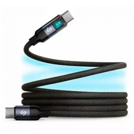 CABLE PLUS 100W C-C 2m WHITE