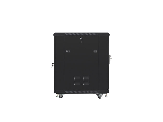 FF01-6815-23B armario rack 19U Rack o bastidor independiente Negro