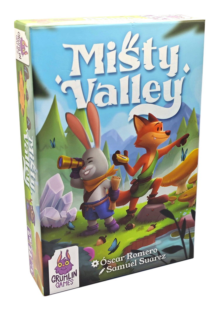 GRGMIS01ES juego de tablero Misty Valley 30 min Juego De Cartas