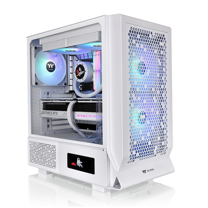 Ceres 330 TG Midi Tower Blanco